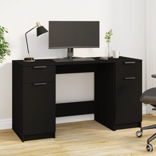 Ferullo 50Cm W Rectangular Computer Desk and Cabinet