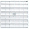 Fixed Ventilaton Grille with Filter lgk-f 25