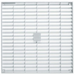 Fixed Ventilaton Grille with Filter lgk-f 25