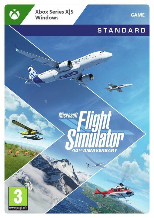 Flight Simulator 40th Anniversary Standard Ed Xbox & PC Game