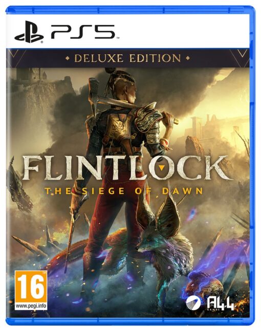 Flintlock: The Siege Of Dawn Deluxe Edition PS5 Game