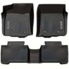 Floor Mats Fit For Tacoma 2016-2023, Tpe All Weather Custom Fit Tacoma Car Mats Includes 1st And 2nd Row: Full Set Liners