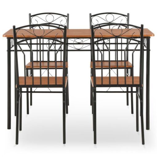 Fogg Dining Set with 4 Chairs