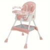 Foldable Baby High Chair With Adjustable Height, Multifunction Toddler Chair For Dining And Playing, Perfect Gift For Infant And Toddler