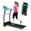 Folding Treadmill-walking Pad-treadmills For /, 2.5 Portable Treadmill Running Treadmill