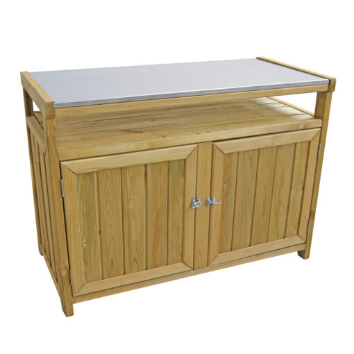 Frystown Outdoor Double Kitchen Unit