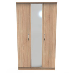 Fully Assembled Avon 3 Door Wardrobe