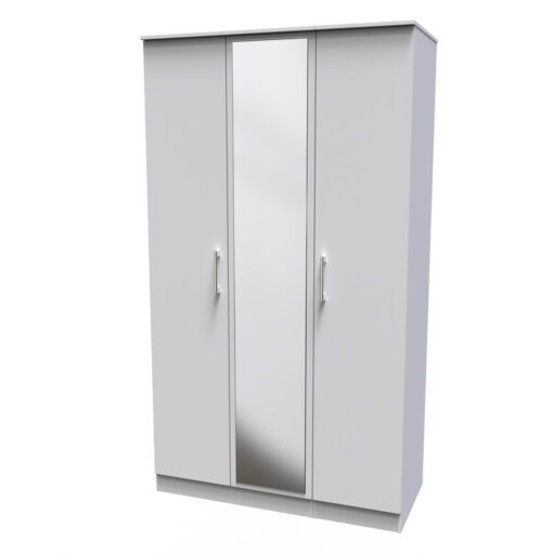 Fully Assembled Devon 1 Door Wardrobe