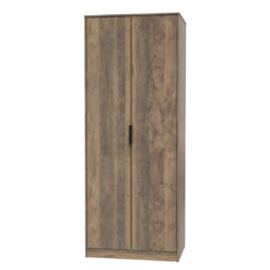 Fully Assembled Hong Kong 2 Door Wardrobe