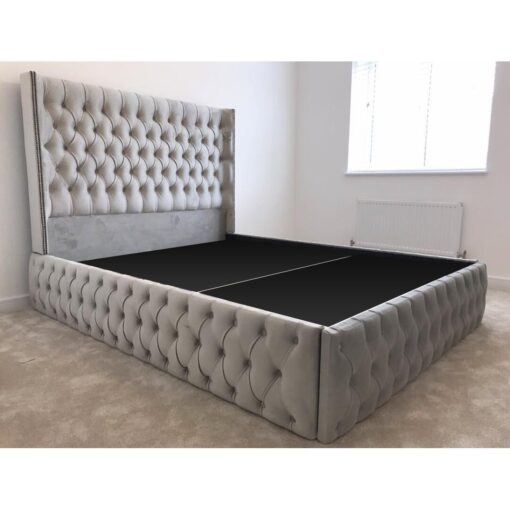 FunkyBedz Upholstered Bed Frame