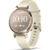 GARMIN Lily 2 Smart Watch - Cream Gold, Gold,Cream