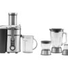 GASTROBACK Design Digital Plus 60152 Multi Juicer - Stainless Steel, Stainless Steel