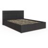 GFW - End Lift Ottoman Storage Bed King Size Black