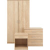 GFW - Panama 3 Piece Set Oak