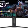 GIGABYTE AORUS FO27Q2 Quad HD 27" QD-OLED Gaming Monitor - Black, Black