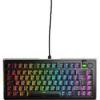 GLORIOUS GMMK 3 Pro Prebuilt 75% Mechanical Gaming Keyboard - Black, Black