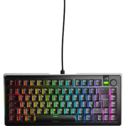 GLORIOUS GMMK 3 Pro Prebuilt 75% Mechanical Gaming Keyboard - Black, Black