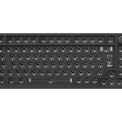 GLORIOUS GMMK PRO Barebones 75% Gaming Keyboard - Black, Black