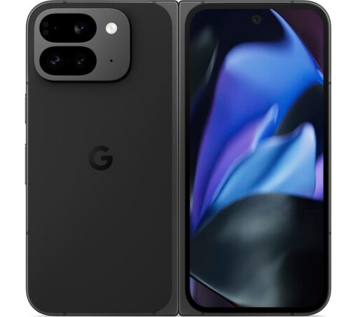 GOOGLE Pixel 9 Pro Fold - 256 GB, Obsidian, Black