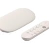 GOOGLE TV Streamer 4K - Porcelain, White