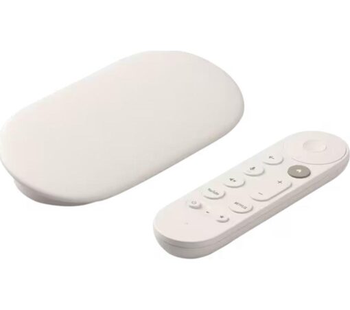 GOOGLE TV Streamer 4K - Porcelain, White