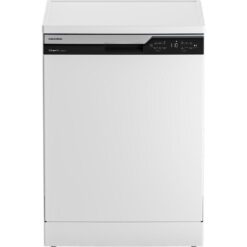 GRUNDIG GNFP4630DWW Full-size WiFi-enabled Dishwasher - White, White