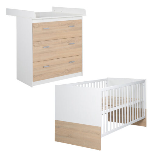 Gabriella 2-Piece Nursery Furniture Set