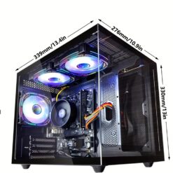 - Gaming Desktop Computer- 5 5600g 6 3.9ghz- 16gb Ddr4 Ram- 512g Ssd M.2 Nvme- - Gaming Pc