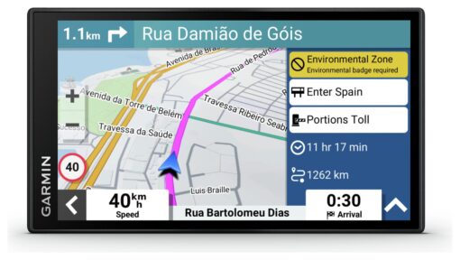 Garmin DriveSmart 66 6 Inch Sat Nav With Amazon Alexa