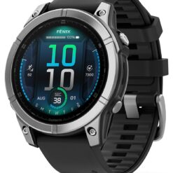 Garmin Fenix E 47mm Smart Watch - Graphite