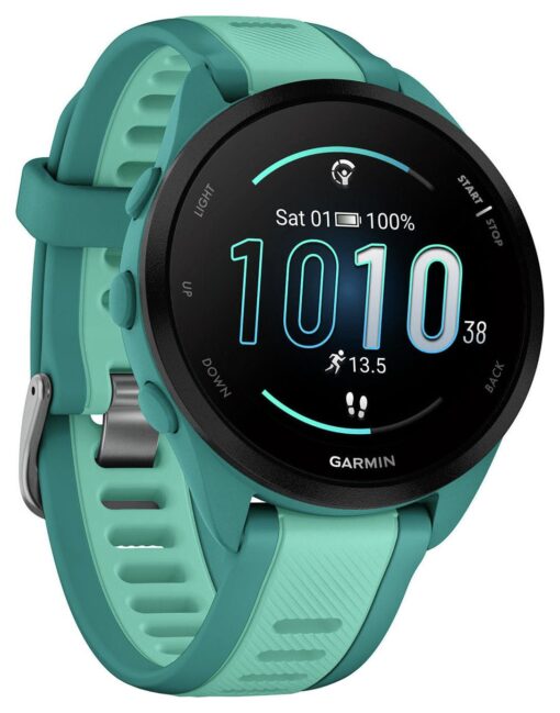 Garmin Forerunner 165 Music Smart Watch - Turquoise