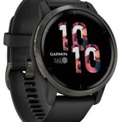 Garmin Venu 2 GPS Smart Watch - Slate / Black