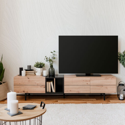 Gatsby TV Stand for TVs up to 75"