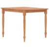 Genkei Teak Solid Wood Dining Table