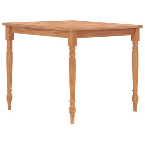 Genkei Teak Solid Wood Dining Table