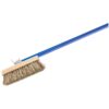 Gi.metal - Pizza Oven Brush Pizza Brush Cleaning Brush Natural Bristles 20x6x11 cm