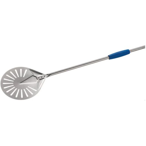 Gi.metal - Pizza Peel Pizza Paddle Pizza Shovel Pizza Oven Perforated 120cm Stainless Steel