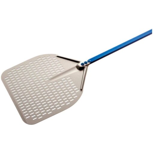 Gi.metal - Pizza Peel Pizza Paddle Pizza Shovel for Pizza Ovens Perforated 120 cm Aluminium