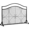 Glenwood Single Panel Fireplace Screen