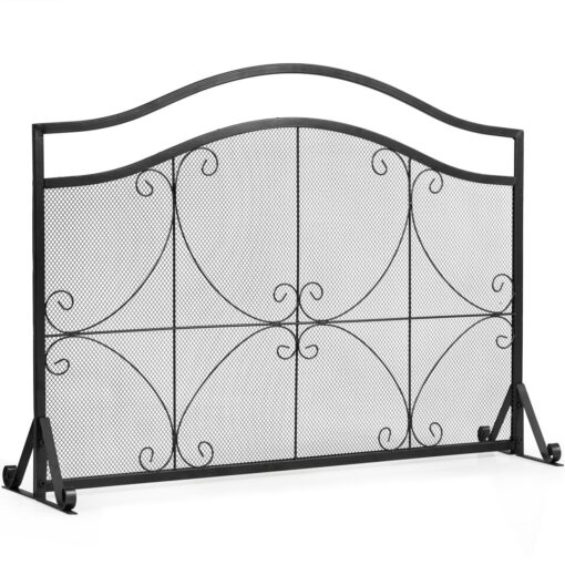 Glenwood Single Panel Fireplace Screen