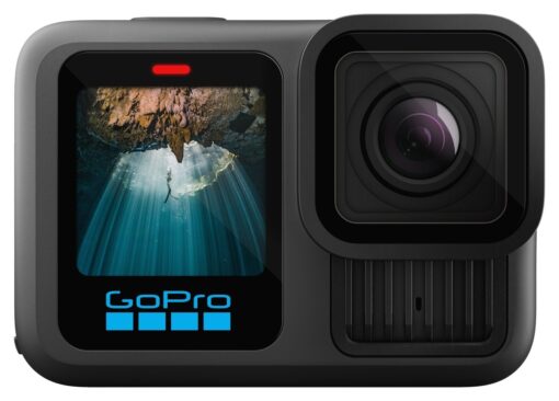 GoPro HERO13 Action Camera - Black