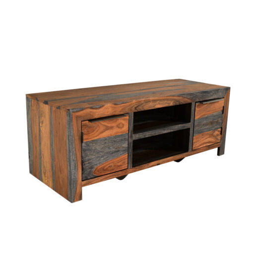 Goa Cube Solid Wood TV Stand for TVs up to 50"