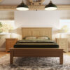 Goins Solid Wood Storage Bed