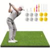 Golf Hitting Mat, Golf Training Mat, Golf Hitting Training Aids For Backyard Driving Chipping Outdoor Indoor Training