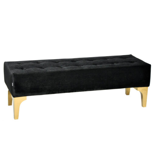 Gondola Upholstered Bench