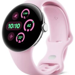 Google Pixel Watch 3 41mm Wi-Fi Smart Watch - Pink