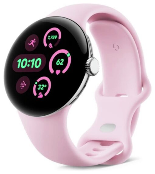 Google Pixel Watch 3 41mm Wi-Fi Smart Watch - Pink