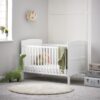 Grace Cot Bed with Fibre Mattress