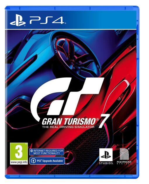 Gran Turismo 7 PS4 Game