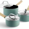 GreenPan Mayflower 3 Piece Non Stick Aluminium Pan Set